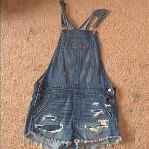 American eagle overalls